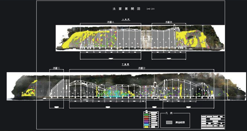 赤外線/可視解析